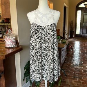 Boutique Floral Sun Dress szS NWT